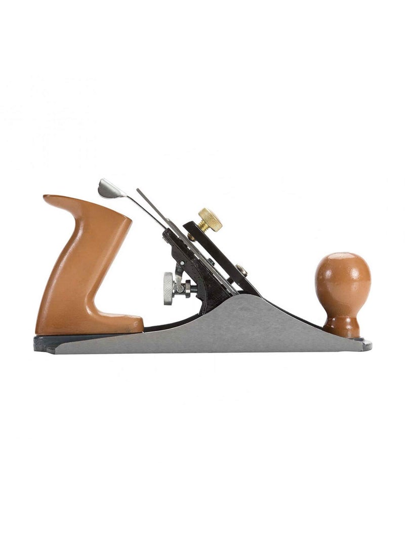 GREAT NECK GreatNeck C4 Bench Jack Plane (9 Inch), 2 Inch Cutter, Adjustable to Control the Blade, Cast Iron Body, Quality Plastic Ergonomic Handles  - Image 3
