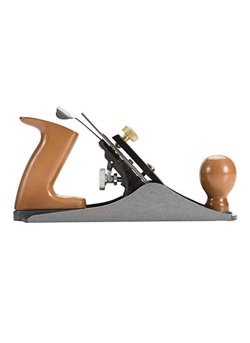 GREAT NECK GreatNeck C4 Bench Jack Plane (9 Inch), 2 Inch Cutter, Adjustable to Control the Blade, Cast Iron Body, Quality Plastic Ergonomic Handles  - Image 4