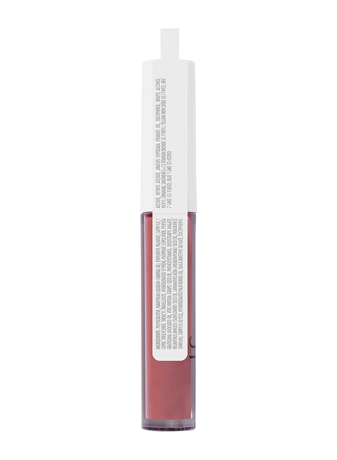 elf Lip Lacquer, Moisturizing, Shiny, Non-Sticky And Long Lasting, Provides Maximum Vegan And Cruelty-Free Wild Rose - Image 2