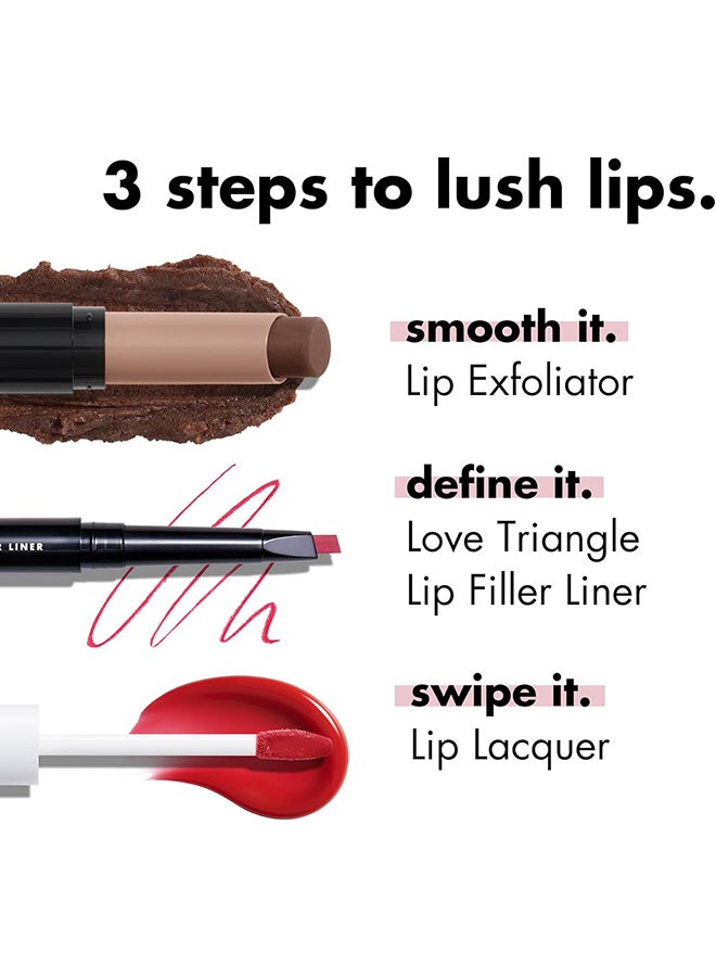 elf Lip Lacquer, Moisturizing, Shiny, Non-Sticky And Long Lasting, Provides Maximum Vegan And Cruelty-Free Wild Rose - Image 4