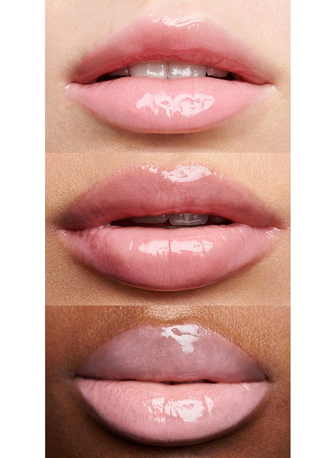 elf Lip Lacquer, Moisturizing, Shiny, Non-Sticky And Long Lasting, Provides Maximum Vegan And Cruelty-Free Wild Rose - Image 5