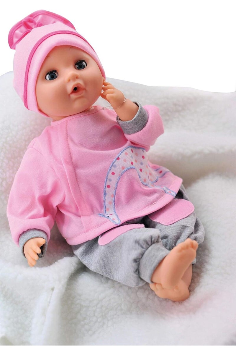 Bambolina دمية 40 سم مع أصوات وإكسسوارات (BD308TT) - Image 2