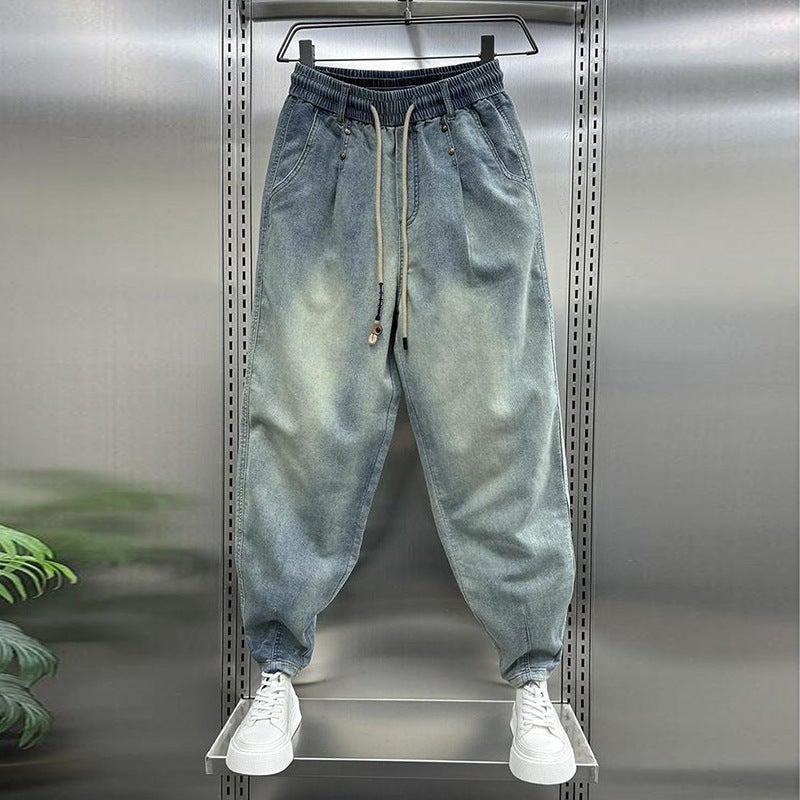 Unisex Casual Daily Denim Jeans - Image 1