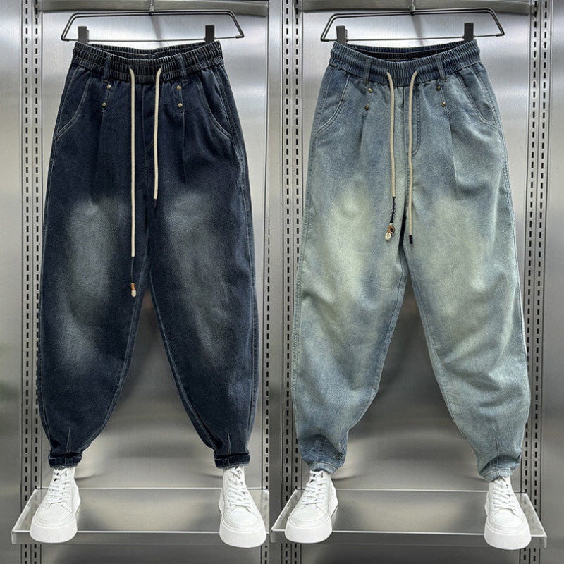 Unisex Casual Daily Denim Jeans - Image 2