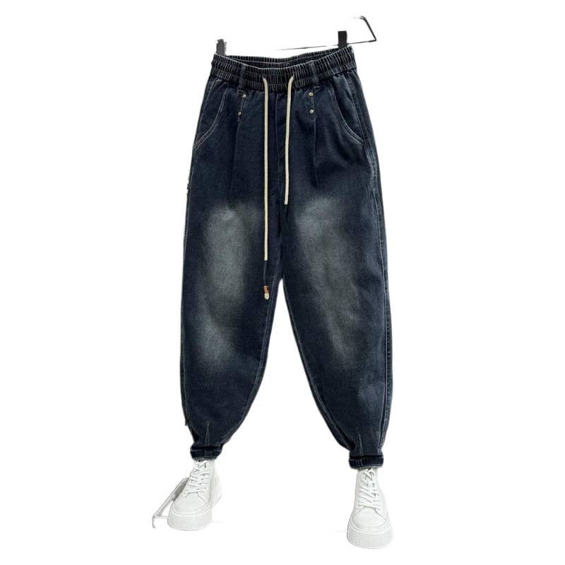 Unisex Casual Daily Denim Jeans - Image 4