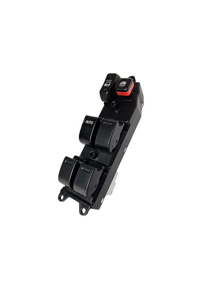 SWITCHDOCTOR Master Window Switch for 20022006 Toyota Camry 20032008 Corolla Matrix Pontiac Vibe and 20042007 Scion xA xB 84820AA050 8482001021 Power Control Toyo - Image 1
