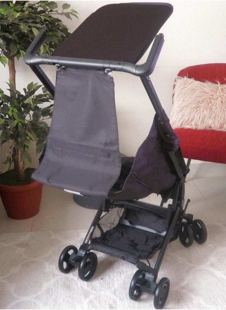 BabyDream babydream pocket stroller-Black  - Image 3