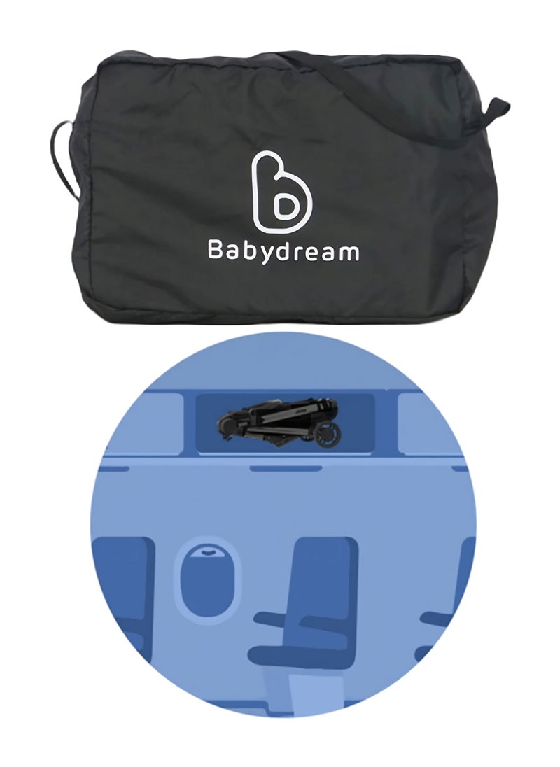BabyDream babydream pocket stroller-Black  - Image 4