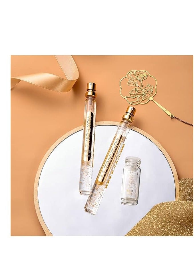 Generic Moxi Girls Golden Protein Peptide Repair Kit, 6-In-1 Hydrating, Firming, Nourishing, and Wrinkle-Reducing Set  - Image 2