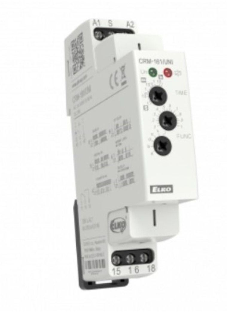 ELKO EP ELKO EP Multifunction Time Relay Economy Version  - Image 1