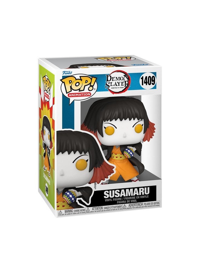 Funko POP! Animation: Demon Slayer - Susamaru - 1/6 Odds for Rare Chase Variant - Collectable Vinyl Figure - Gift Idea - Official Merchandise - for Kids & Adults - Anime Fans - Image 1
