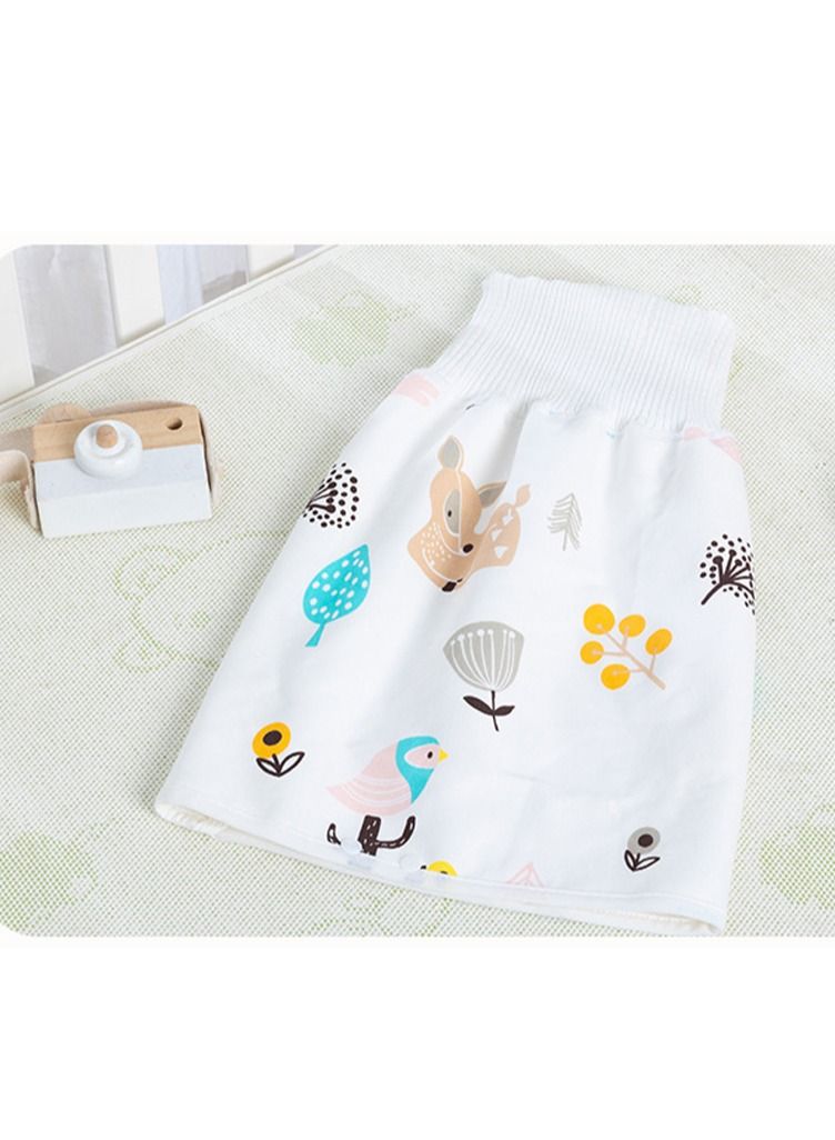 1 Pcs Comfortable Children Diaper Skirt Pants Baby Boys Girls Absorbent Shorts Loose Pants Kids Cover Summer Baby Pants  - Image 2