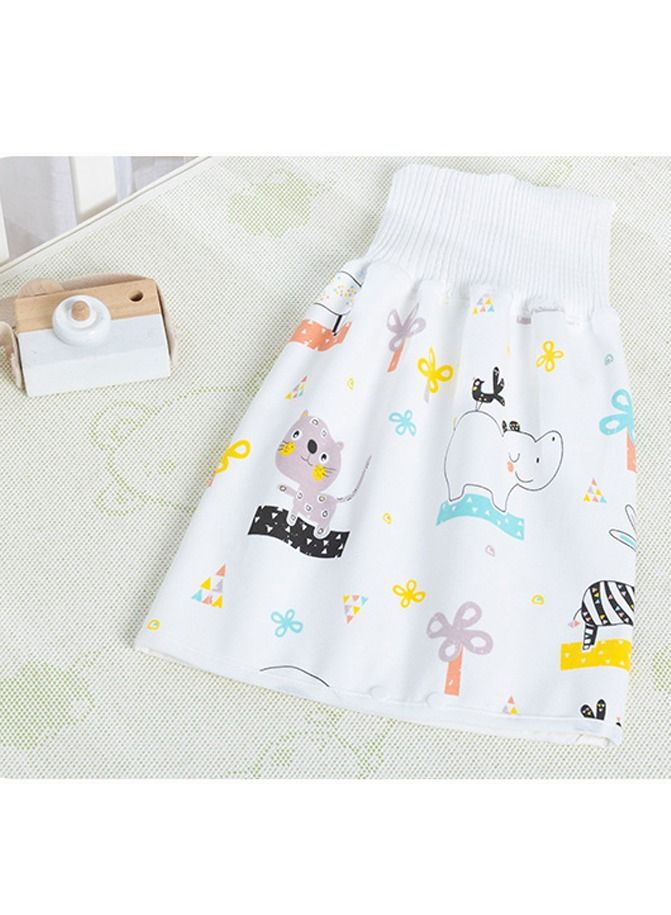 1 Pcs Comfortable Children Diaper Skirt Pants Baby Boys Girls Absorbent Shorts Loose Pants Kids Cover Summer Baby Pants  - Image 3
