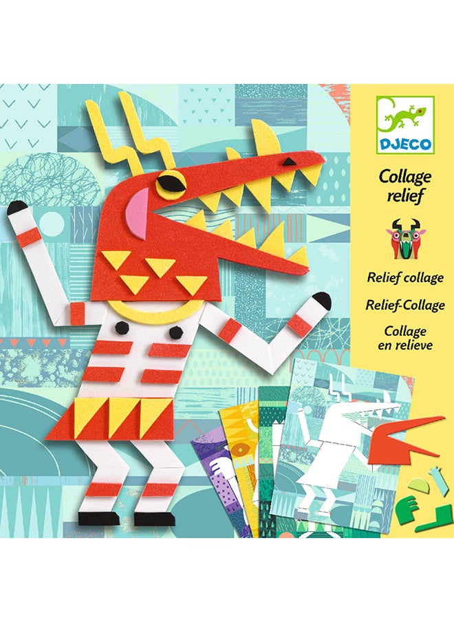 DJECO Monster Gallery Collage Set  - Image 3