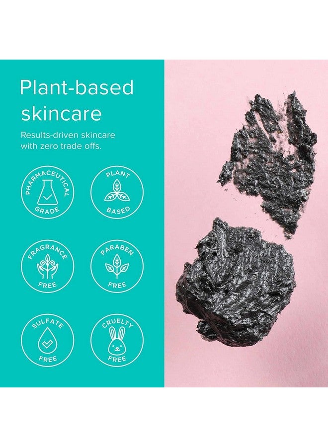 ClarityRx Down + Dirty Detoxifying Charcoal Face Wash, Natural Plant-Based Exfoliating Deep Pore Cleanser for Oily Skin, Paraben Free, Cruelty Free (1.7 oz) - Image 5