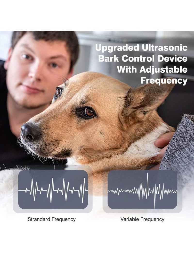 Excefore Handheld Dog Repellent, Ultrasonic Anti Barking Device, Ultrasonic Dog Bark Deterrents to Stop Dog Barking and Control Dog Barking, Handheld Devices with Dual Frequency for Training Dog - Image 3