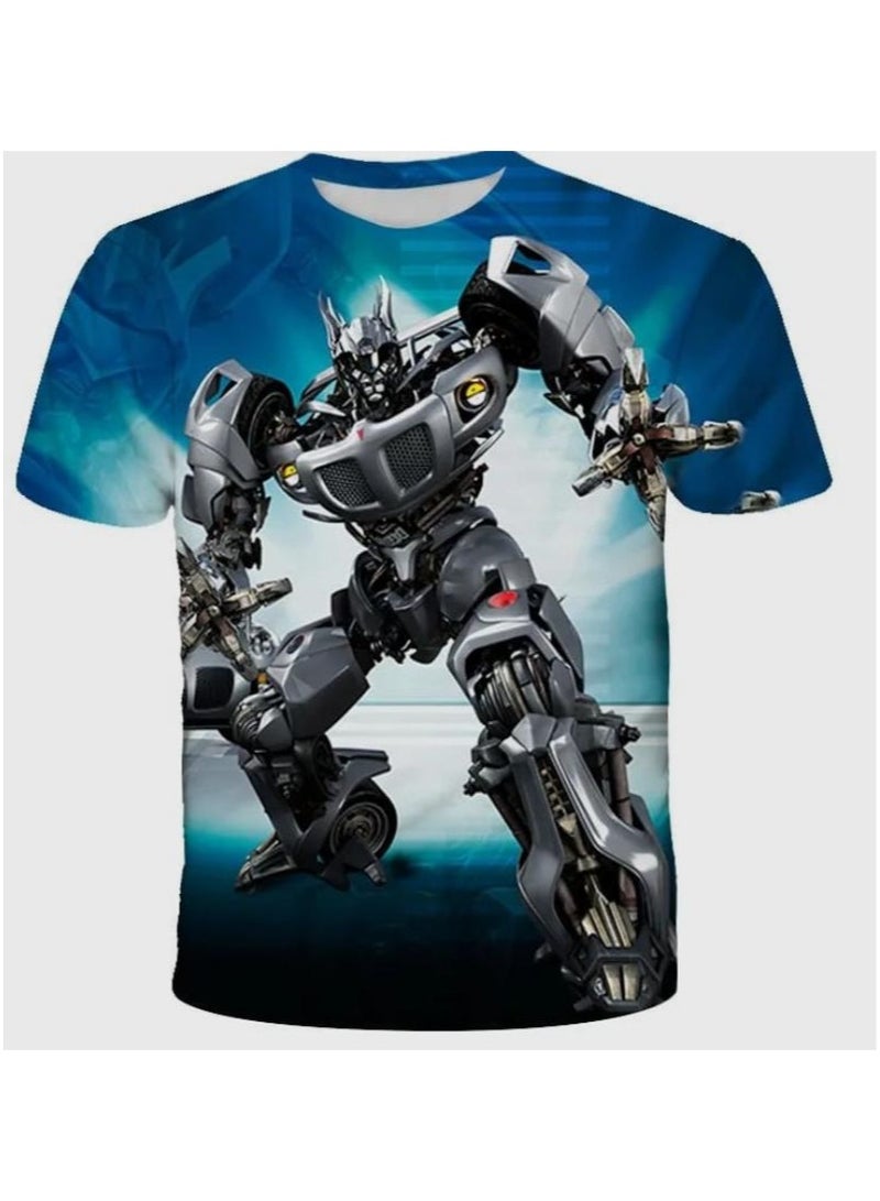 KUYING New Fashion Casual Short Sleeves 