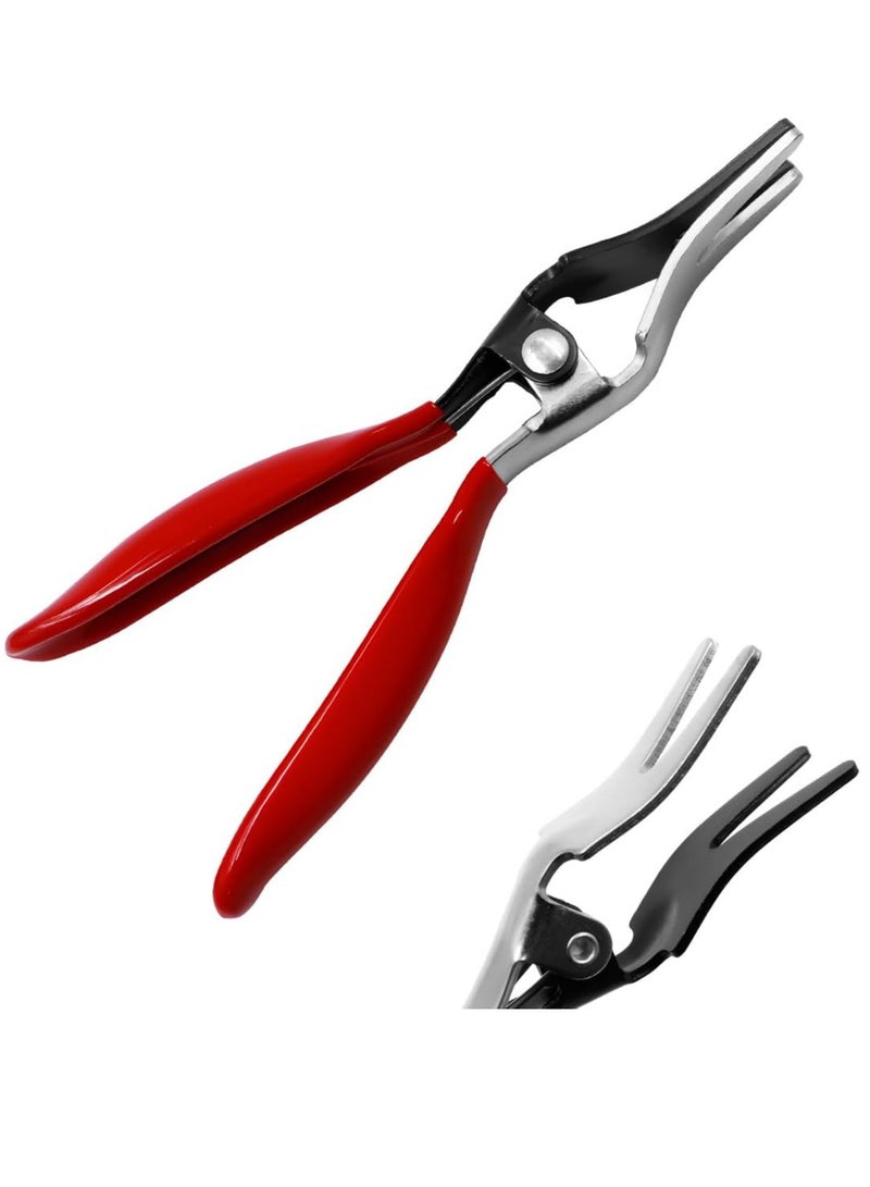 Oasisgalore Car Fuel Line Separation Pliers, Pipe Hose Removal Pliers，Universal Automotive Pipe Clamp Separators Repair Tools  - Image 1