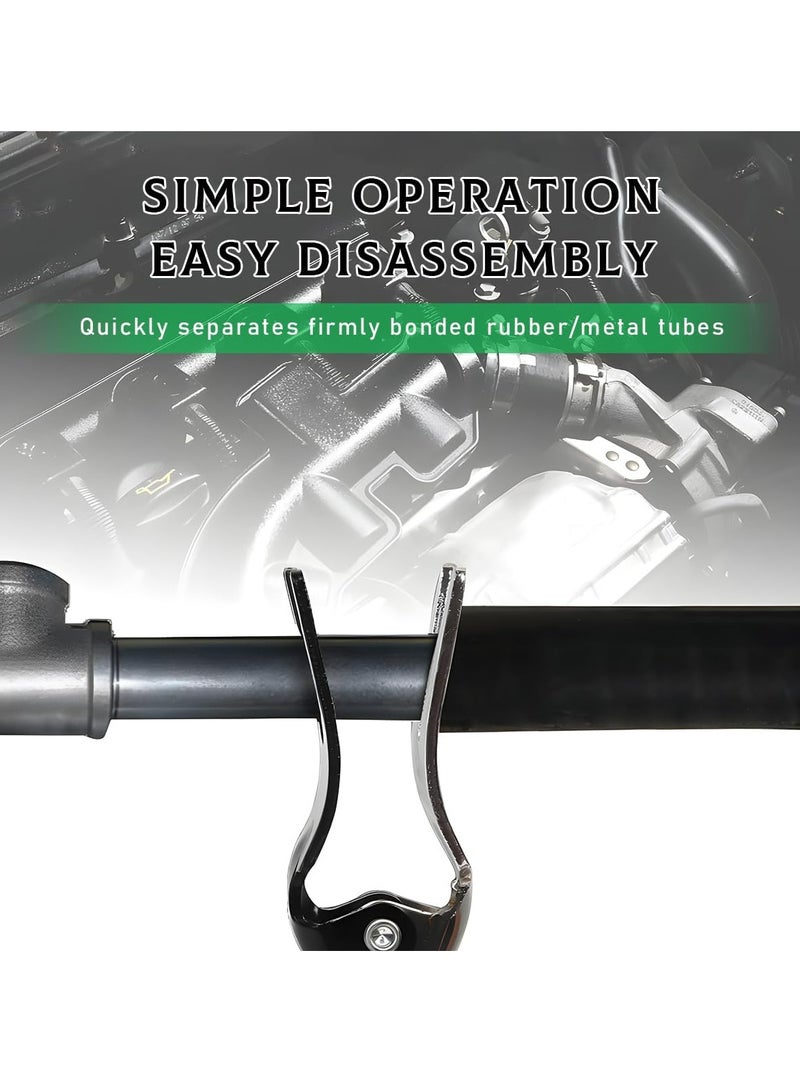 Oasisgalore Car Fuel Line Separation Pliers, Pipe Hose Removal Pliers，Universal Automotive Pipe Clamp Separators Repair Tools  - Image 4
