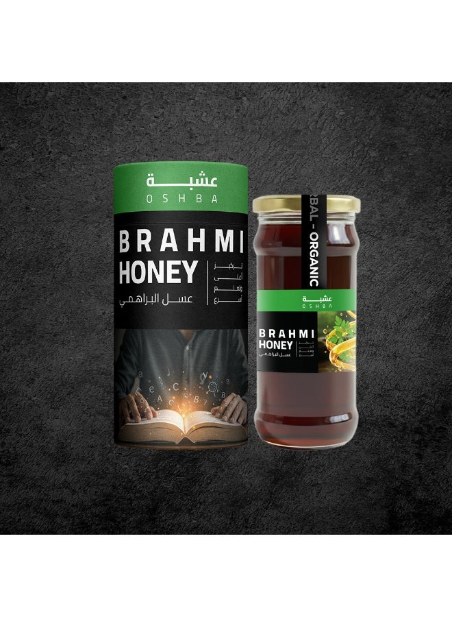 Oshba Title: Brahmi Honey – The Ultimate Blend for Mental Clarity, Memory & Stress Relief - Image 2