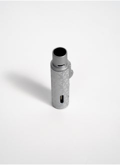 Passage PASSAGE Mini Jet Flame Lighter - Portable Refillable Lighter for Oud,Grill, BBQ, Camping - Windproof and Durable Silver  - Image 4