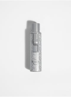 Passage PASSAGE Mini Jet Flame Lighter - Portable Refillable Lighter for Oud,Grill, BBQ, Camping - Windproof and Durable Silver  - Image 2