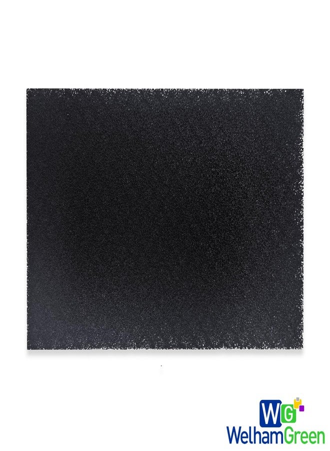 Welham Green Activated Carbon Filter 4-Pack Compatible with Windmill Air Conditioner, 6.3” x 4.3” x 3/16” (Smaller Version) - Odor & Smoke Absorption - Image 5