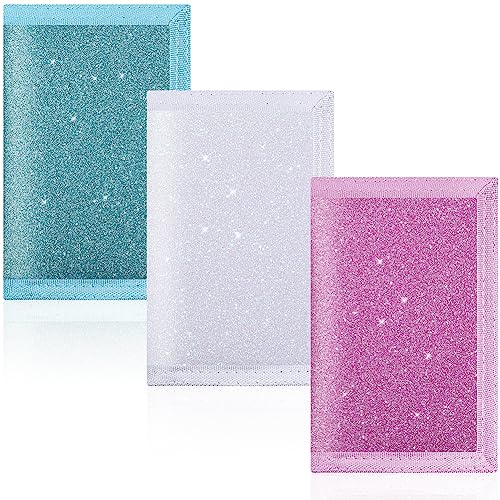 Amutta 3 Pieces Kids Wallet for Girls and Women - Little Girls' RFID Rainbow Wallet With Magic Sticker, Coin Pocket - Teen Gift Ideas - Image 1