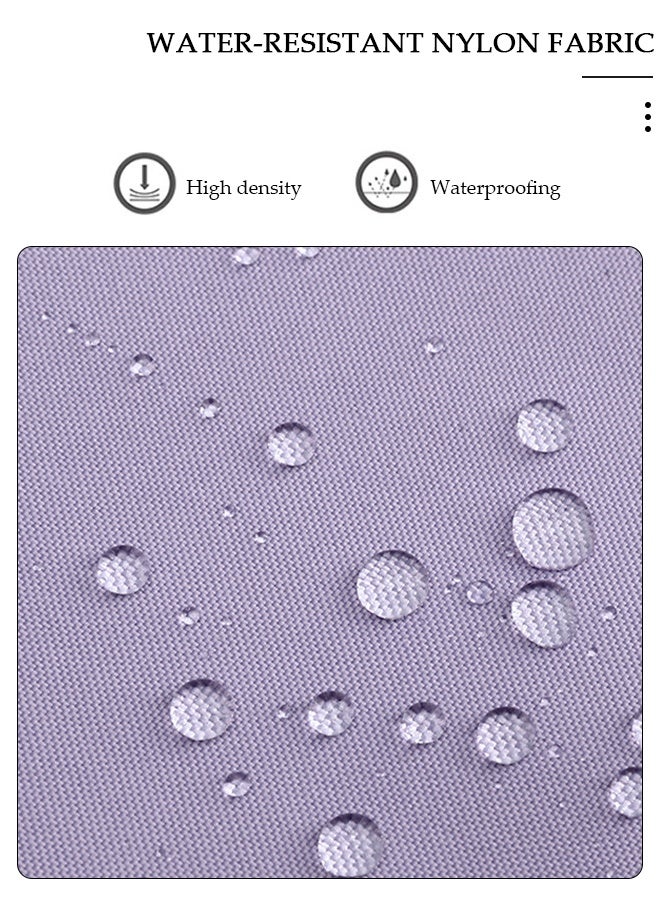 DUNISO Girl's School Backpack Waterproof Book Bag with Compartments for Teen Girl Kid Students Elementary School Kids' School Bag With Large Capacity and Reflective strip - Image 3