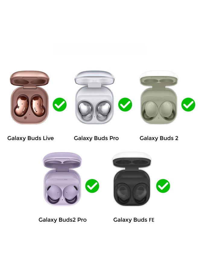 Ahastyle For Samsung Galaxy Buds Pro & Live & 2 & 2pro & Fe Headphone Case Tpu Case - Image 2