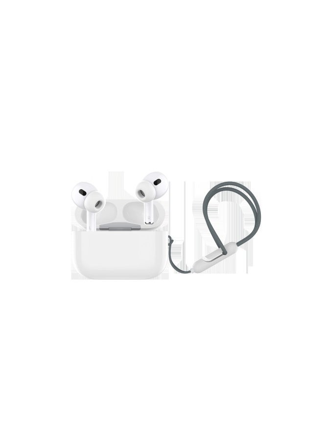Pro Earphones Compatible With Android iPhone White