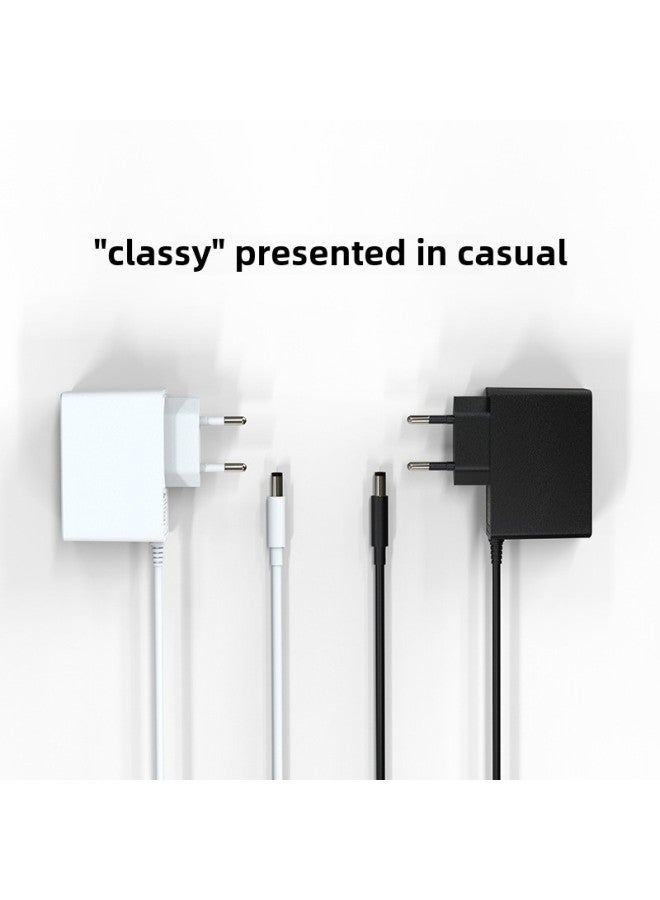 12V2a Power Adapter ROHS Ce Certification German European Gauge 24V1a Desk Lamp Wall Plug Switch Adapter-Color:White-Specifications:12v2a Adapter - Image 4