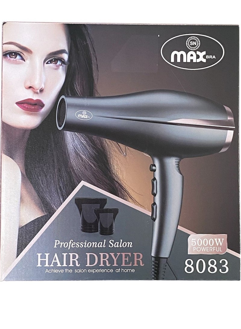 Max Hair Dryer Max  BRA 8083 - Image 3