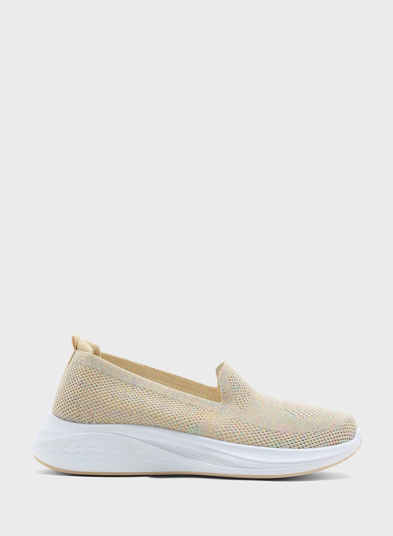 Ginger Breathable Knit Comfort Slip On Shoe  - Image 1