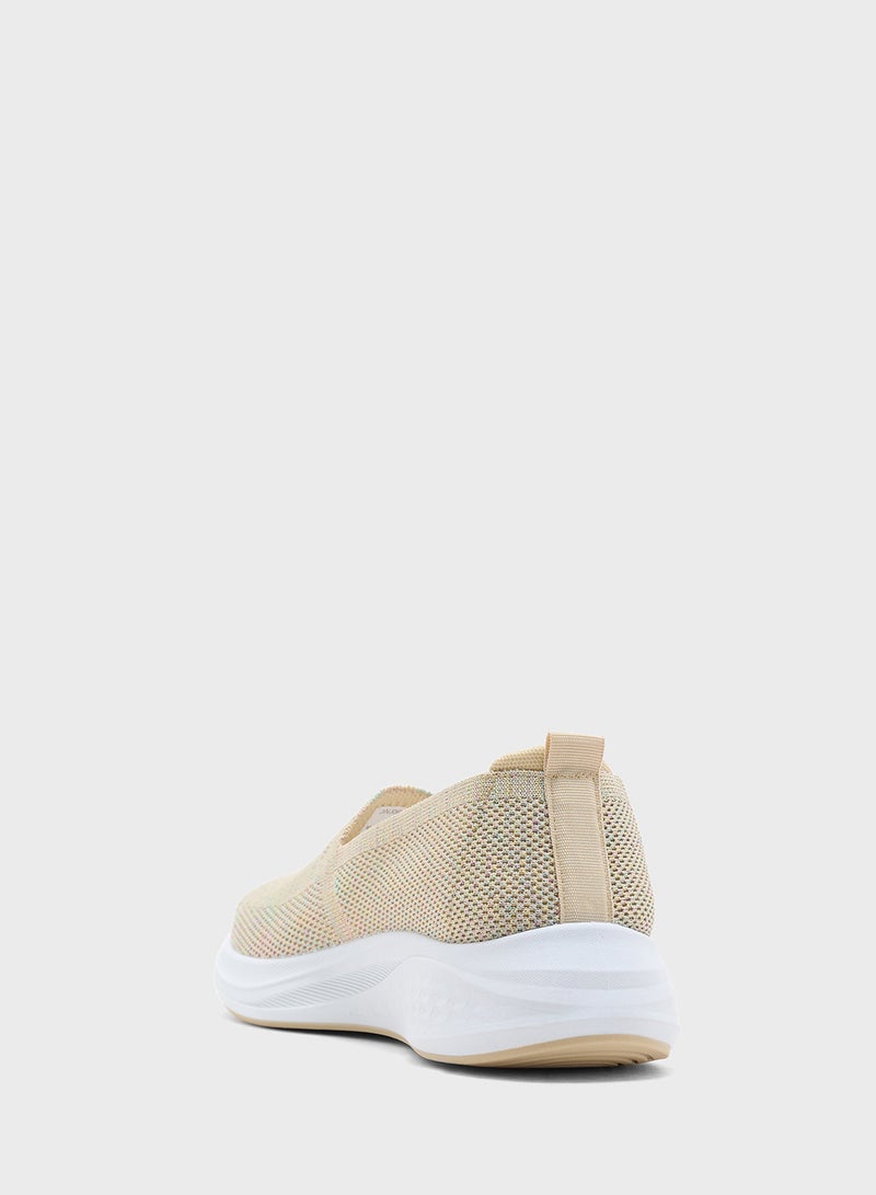 Ginger Breathable Knit Comfort Slip On Shoe  - Image 2