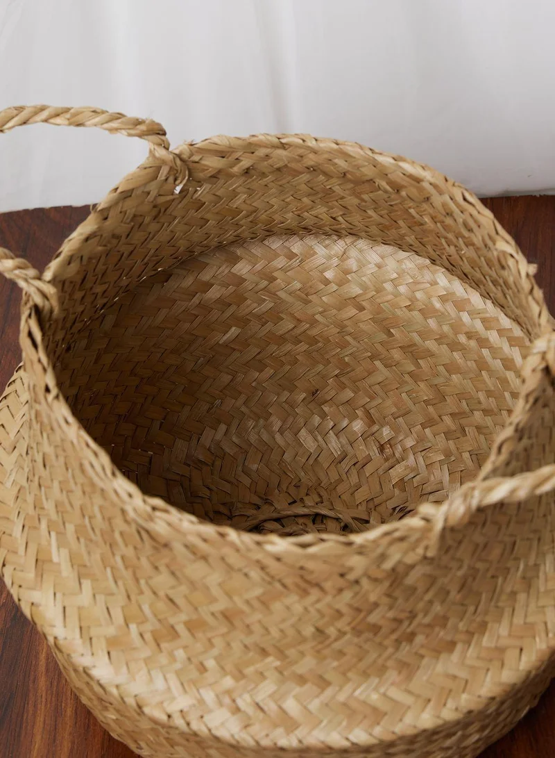 Ayra Seagrass Belly Basket