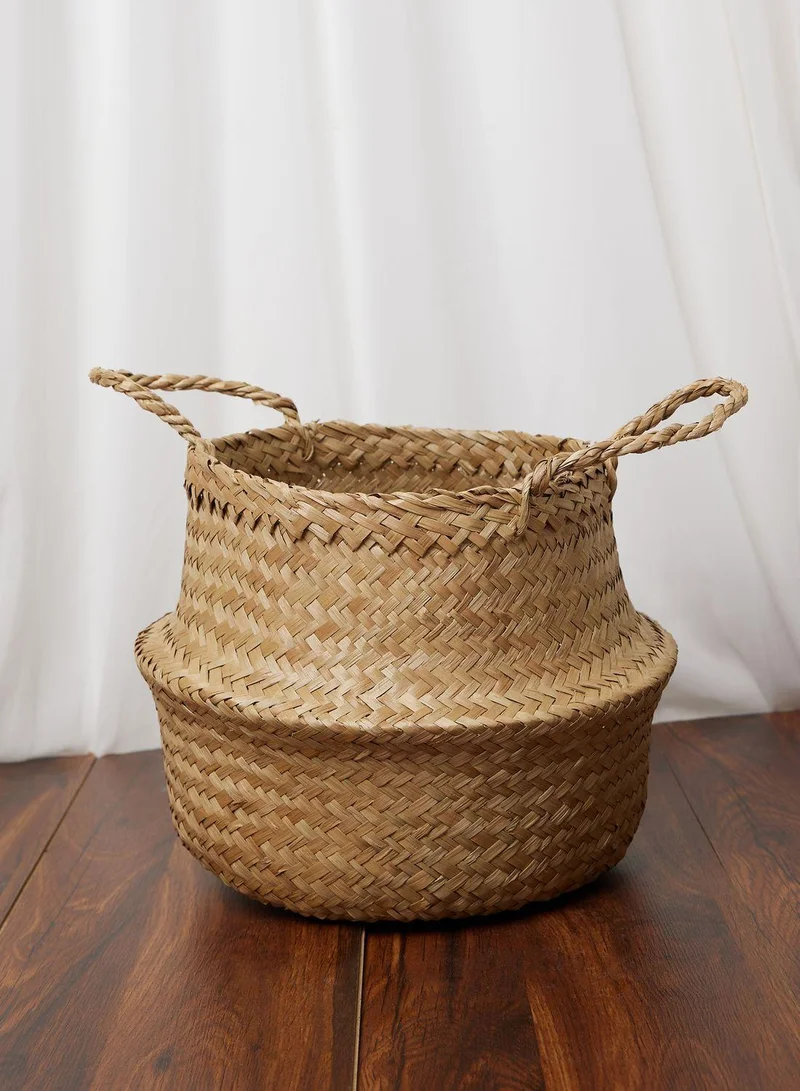 Ayra Seagrass Belly Basket