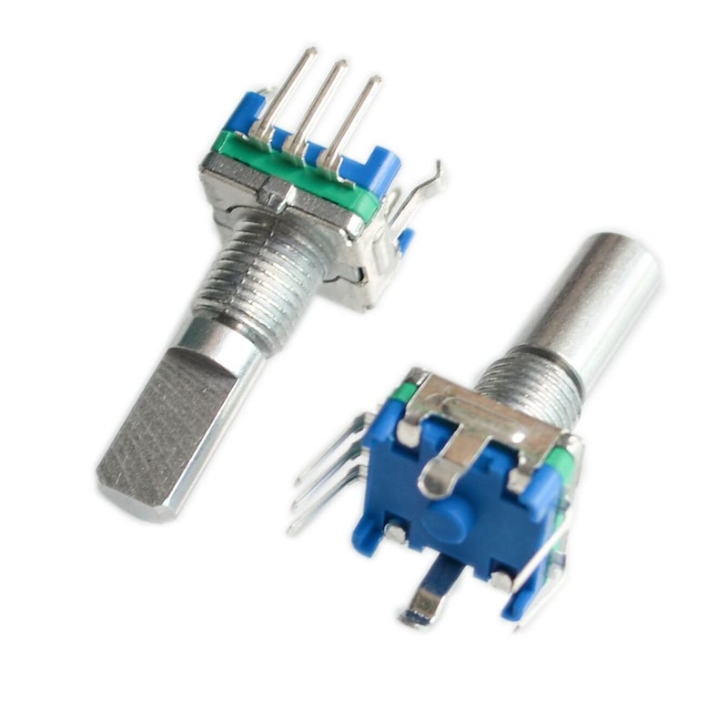 Bolsen 5pcs/lot Rotary Encoder,Code switch/EC11/ Audio Digital Potentiometer,with Switch,5Pin, Handle Length 20mm - Image 2