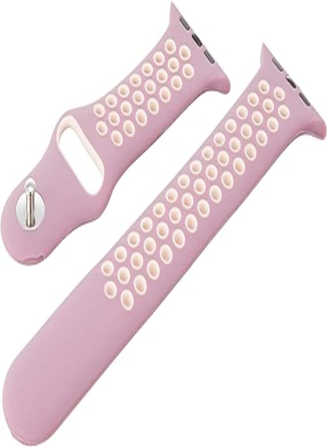 OR Sport band with holes for smart watches 42/44mm - purple pink