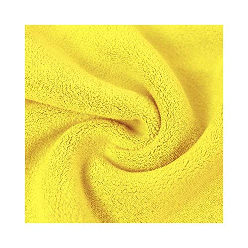 OAN All Purpose Microfiber 800 Gsm Cloth For Cleaning, Dusting, Detailing & Polishing (Random Colour, 80X50 Cm ) - Pack Of 5, Multicolor - Image 2