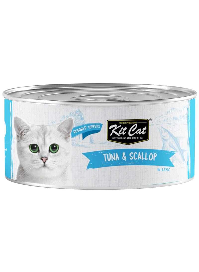 Kit Cat Tuna & Scallop 80g (1 Box -24pcs) - Image 2