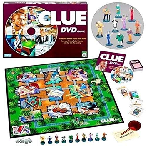 HASBRO - GAMING Hasbro Gaming Clue DVD Game - Image 4
