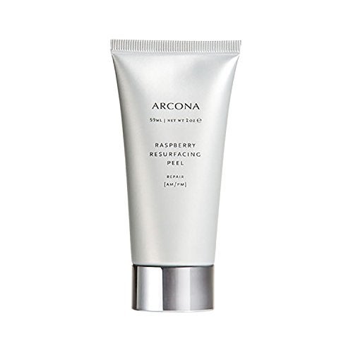 ARCONA Raspberry Resurfacing Peel - Mango, Lactic Acid, Cranberry, Raspberry, Mandelic Acid - Exfoliates, Brightens, Decongests + Firms Skin - 2 oz. Made In The USA - Image 1
