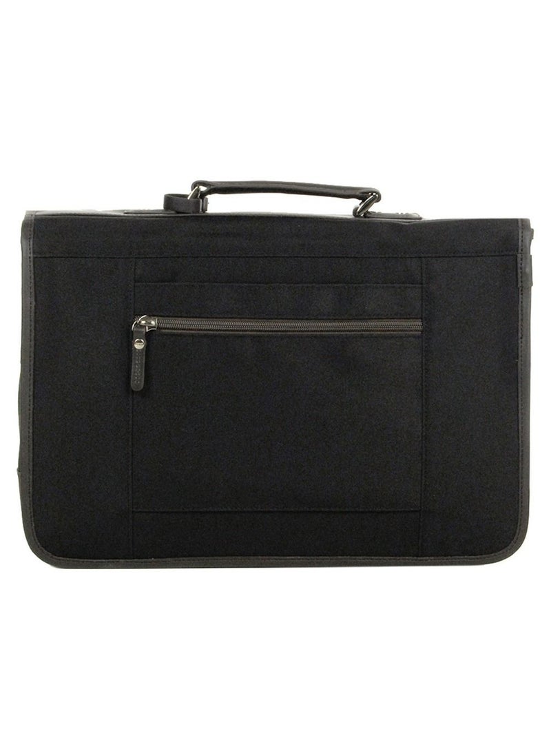 جامب Cassis Portfolio Bag for 15.4 inch Laptop Black - Image 4