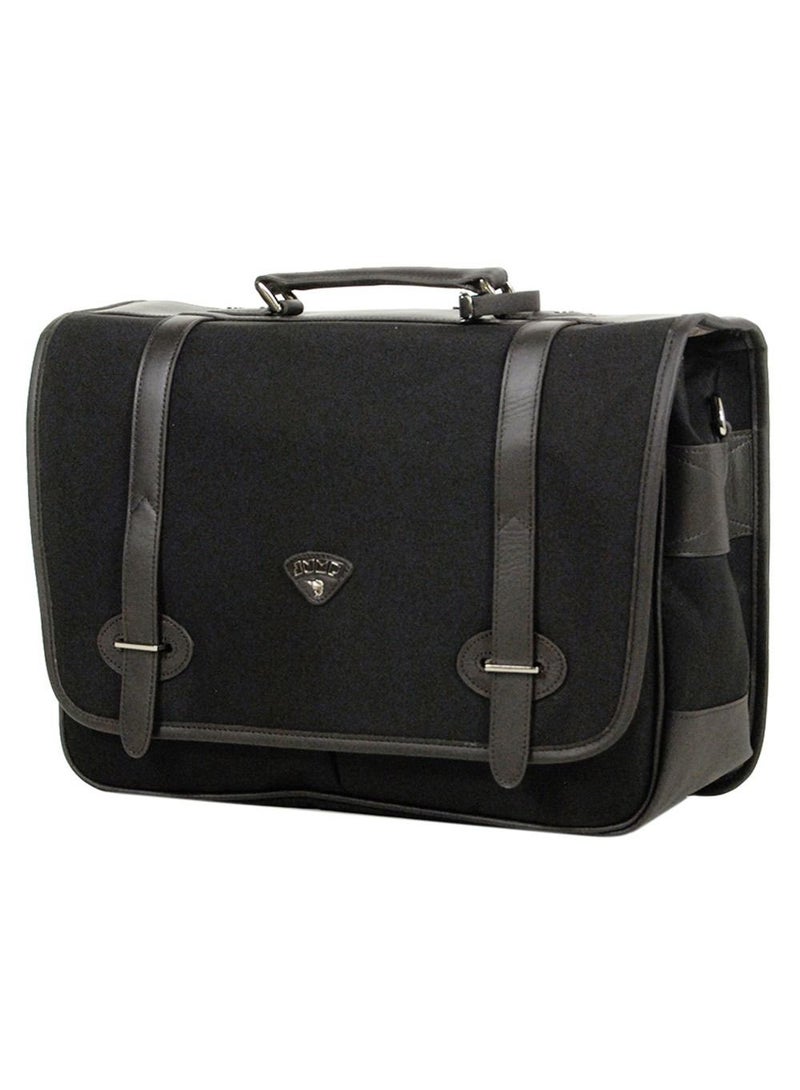 جامب Cassis Portfolio Bag for 15.4 inch Laptop Black - Image 1