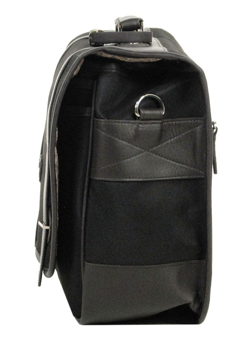 جامب Cassis Portfolio Bag for 15.4 inch Laptop Black - Image 5