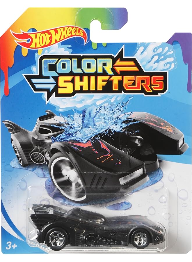 Hot Wheels Car 1 Color Shifters Toy Vehicle In 1 64 Scale Dunk Car In Icy Cold Or Very Warm Water To Change Its Colors Styles May Vary - Image 1