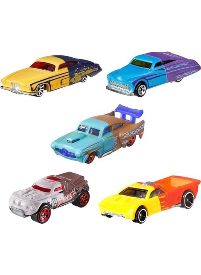 Hot Wheels Car 1 Color Shifters Toy Vehicle In 1 64 Scale Dunk Car In Icy Cold Or Very Warm Water To Change Its Colors Styles May Vary - Image 4