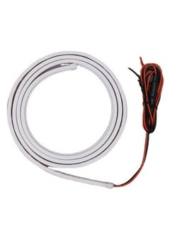 Generic CAR SUV Automotive LED daytime running lights grille modification universal LED hood light decoration light guide strip  - Image 2