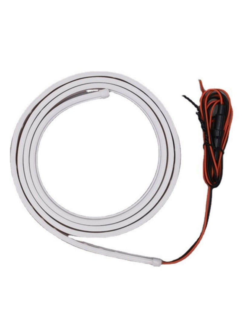 CAR SUV Automotive LED daytime running lights grille modification universal LED hood light decoration light guide strip - Image 2